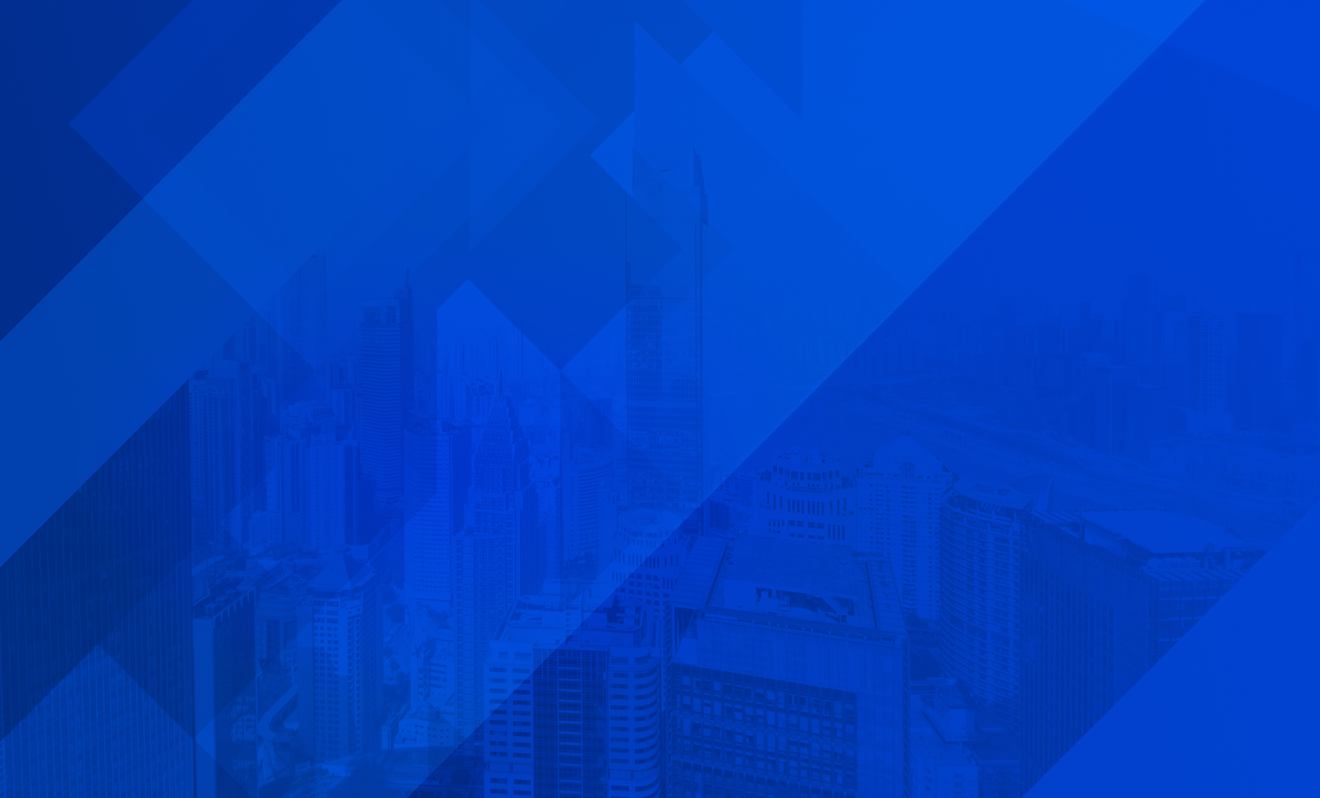 Панорама города